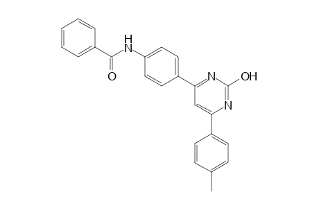 N-(4-(2-hydroxy-6-p-tolylpyrimidin-4-yl)phenyl)benzamide
