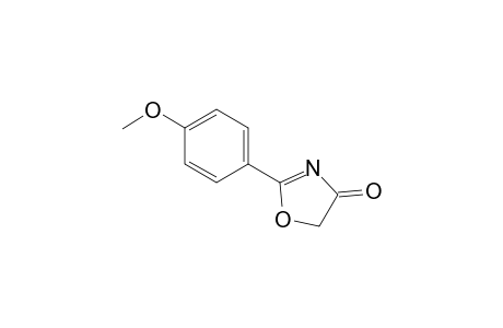4(5H)-Oxazolone, 2-(4-methoxyphenyl)-