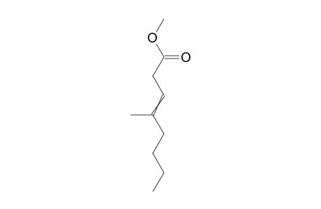 4-methyloct-3-enoic acid methyl ester