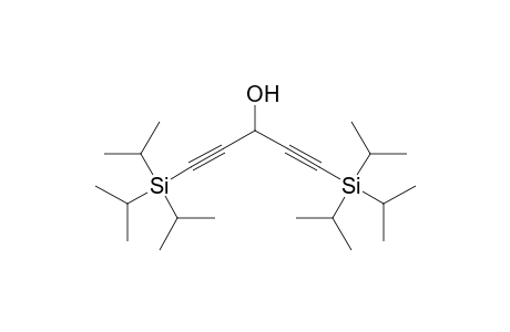 1,5-Bis(triisopropylsilyl)penta-1,4-diyn-3-ol