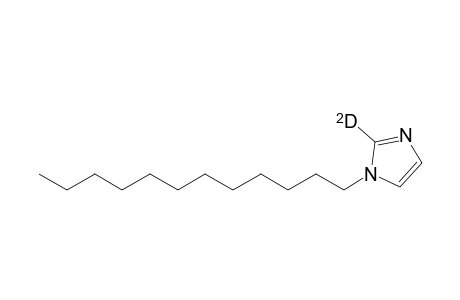2-Deutero-1-dodecyl-1H-imidazole