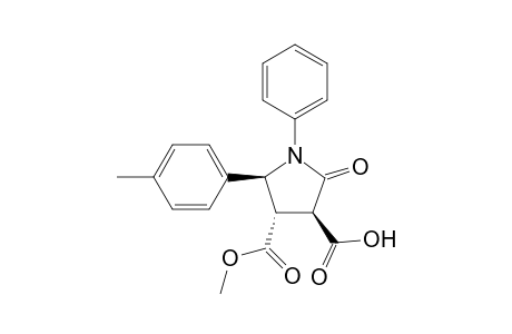N-phenyl-trans,trans-.alpha.-carboxyl-.beta.-methoxycarbonyl-.gamma.-p-methylphenyl-.gamma.-butyrolactam