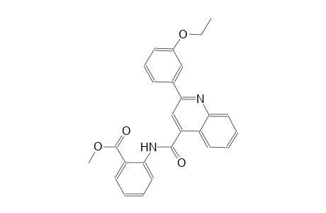 methyl 2-({[2-(3-ethoxyphenyl)-4-quinolinyl]carbonyl}amino)benzoate