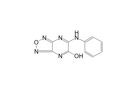 6-anilino[1,2,5]oxadiazolo[3,4-b]pyrazin-5-ol