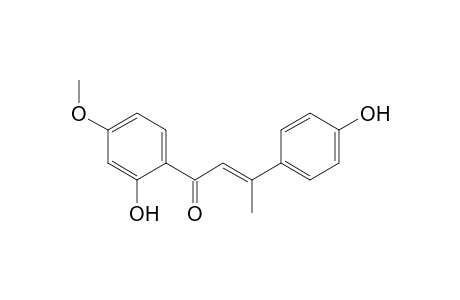 2-Buten-1-one, 1-(2-hydroxy-4-methoxyphenyl)-3-(4-hydroxyphenyl)-