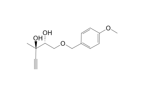 (2R,3R)-1-[(4-methoxyphenyl)methoxy]-3-methyl-4-pentyne-2,3-diol