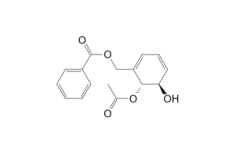 [(5R,6R)-6-acetoxy-5-hydroxy-cyclohexa-1,3-dien-1-yl]methyl benzoate