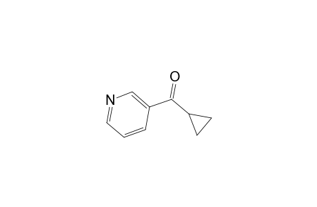 Methanone, cyclopropyl-3-pyridinyl-