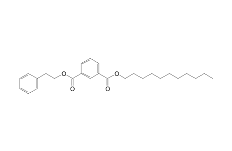 Isophthalic acid, phenylethyl undecyl ester