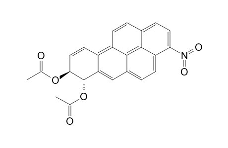 (trans)-7,8-Diacetoxy-7,8-dihydro-3-nitrobenzo[a]pyrene