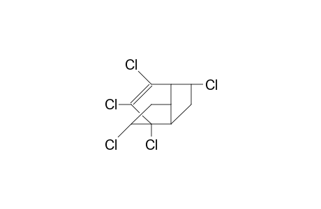 1,2,5,7,8-Pentachloro-octahydro-1,4-etheno-pentalene