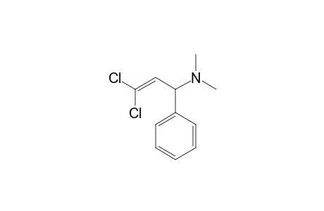 (3,3-Dichloro-1-phenylprop-2-enyl)dimethylamine