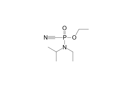 O-ethyl N-ethyl N-isopropyl phosphoramidocyanidate