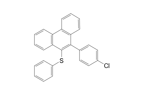 (10-(4-Chlorophenyl)phenanthren-9-yl)(phenyl)sulfane