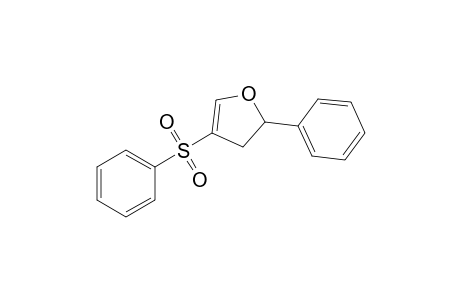2-Phenyl-4-(phenylsulfonyl)-2,3-dihydrofuran