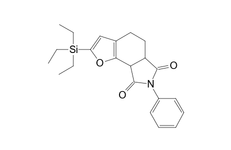 7-Phenyl-2-triisopropylsilyl-4,5,5a,8a-tetrahydro-1-oxa-7-azaindecene-6,8-dione