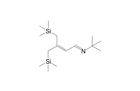 N-(t-Butyl)-3-methyl-4,4-bis(trimethylsilyl)but-2-en-1-imine