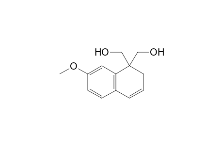 1,1-Di(hydroxymethyl)-7-methoxy-1,2-dihydronaphthalene