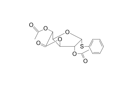 .alpha.-D-Glucofuranosidurono-6,3-lactone, phenyl-2,5-di-O-acetyl-1-thio-