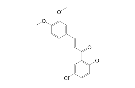 5'-CHLORO-2'-HYDROXY-3,4-DIMETHOXY-CHALCONE