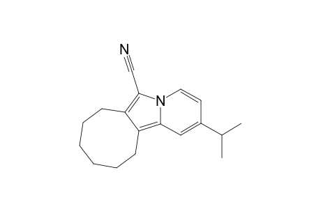 4-ISOPROPYL-8-CYANO-7-AZATRICYClO-[7.6.0.0(2,7)]-PENTADECA-1,3,5,8-TETRAENE