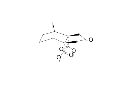 Dimethyl-(1R,2R,6S,7S)-4-oxotricyclo-[5.2.1.0(2,6)]-decane-2,6-dicarboxylate
