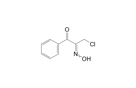 3-chloro-1-phenyl-1,2-propanedione, 2-oxime