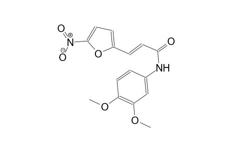 (2E)-N-(3,4-dimethoxyphenyl)-3-(5-nitro-2-furyl)-2-propenamide