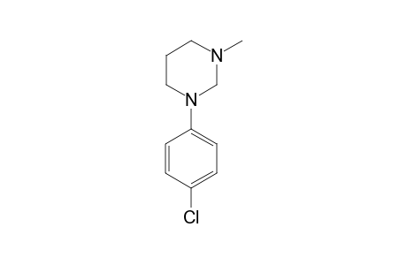 1-(4-Chlorophenyl)-3-methylhexahydropyrimidine
