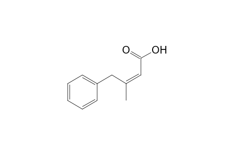 (Z)-3-methyl-4-phenyl-2-butenoic acid