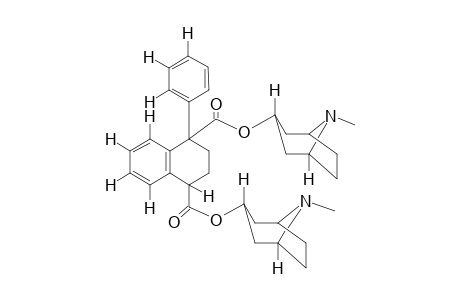 Belladonnine bis(hydrogen sulfate)