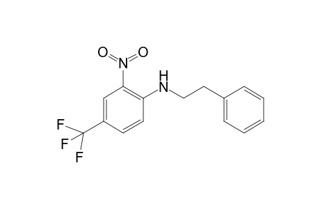N-[2-Nitro-4-(trifluoromethyl)phenyl]-N-(2-phenylethyl)amine