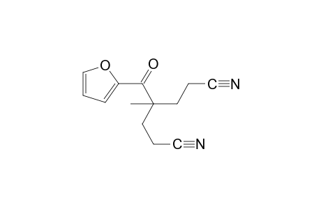 4-(2-furoyl)-4-methylheptanedinitrile