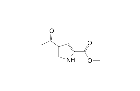 4-acetylpyrrole-2-carboxylic acid, methyl ester