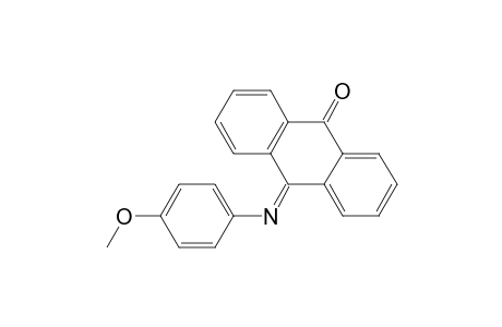 10-(4-Methoxyphenylimino)-anthrone