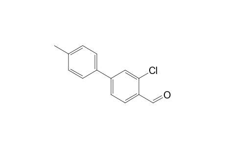 2-Chloro-4-(4-methylphenyl)benzaldehyde