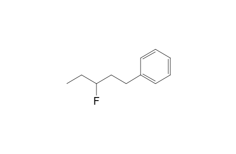 3-Fluoranylpentylbenzene
