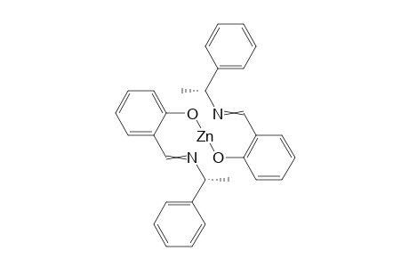 bis[2-({[(1R)-1-phenylethyl]imino}methyl)phenoxy]zinc
