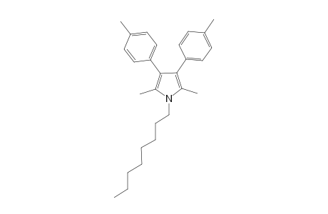 2,5-Dimethyl-3,4-bis(4-methylphenyl)-1-n-octylpyrrole