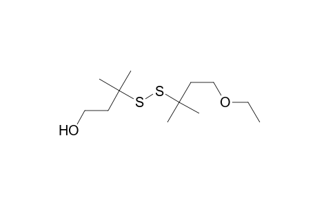 3,3,6,6-tetramethyl-9-oxa-4,5-dithiaundecan-1-ol