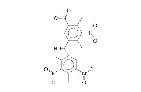 Bis(2,4,6-trimethyl-3,5-dinitrophenyl)methanimine