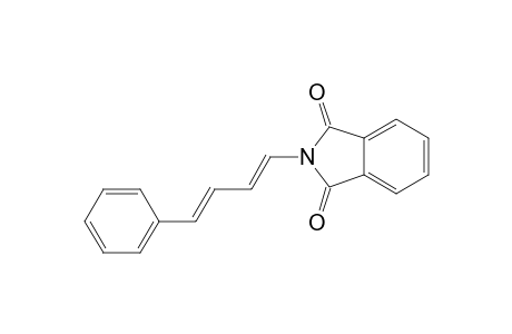 2-((1E,3E)-4-Phenylbuta-1,3-dien-1-yl)isoindoline-1,3-dione