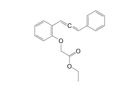 Ethyl-2-(2-(3-phenylpropa-1,2-dienyl)phenoxy)acetate