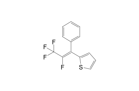 2,3,3,3-Tetrafluoro-1-(2-thienyl)-1-phenylpropene
