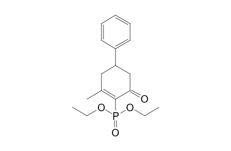 2-Diethoxyphosphoryl-3-methyl-5-phenyl-1-cyclohex-2-enone