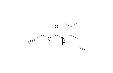 Prop-2-ynyl 2-methylhex-5-en-3-ylcarbamate