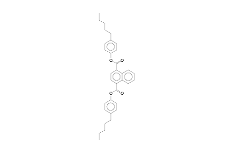 Bis(4-pentylphenyl) 1,4-naphthalenedicarboxylate