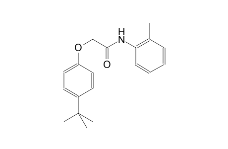 acetamide, 2-[4-(1,1-dimethylethyl)phenoxy]-N-(2-methylphenyl)-