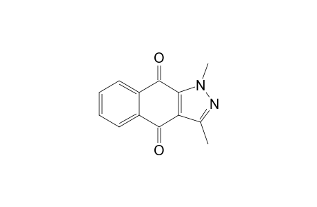1,3-Dimethylbenzo[f]indazole-4,9-dione