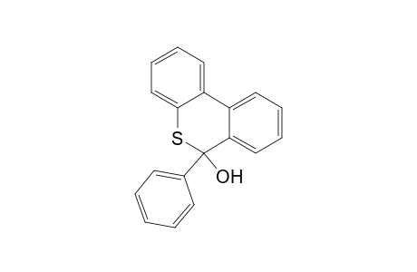 6H-Dibenzo[b,d]thiopyran-6-ol, 6-phenyl-